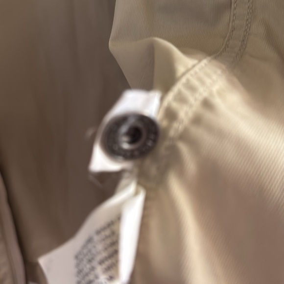 GAP rain coat full zip short size XL - Picture 9 of 12